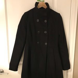 Black coat